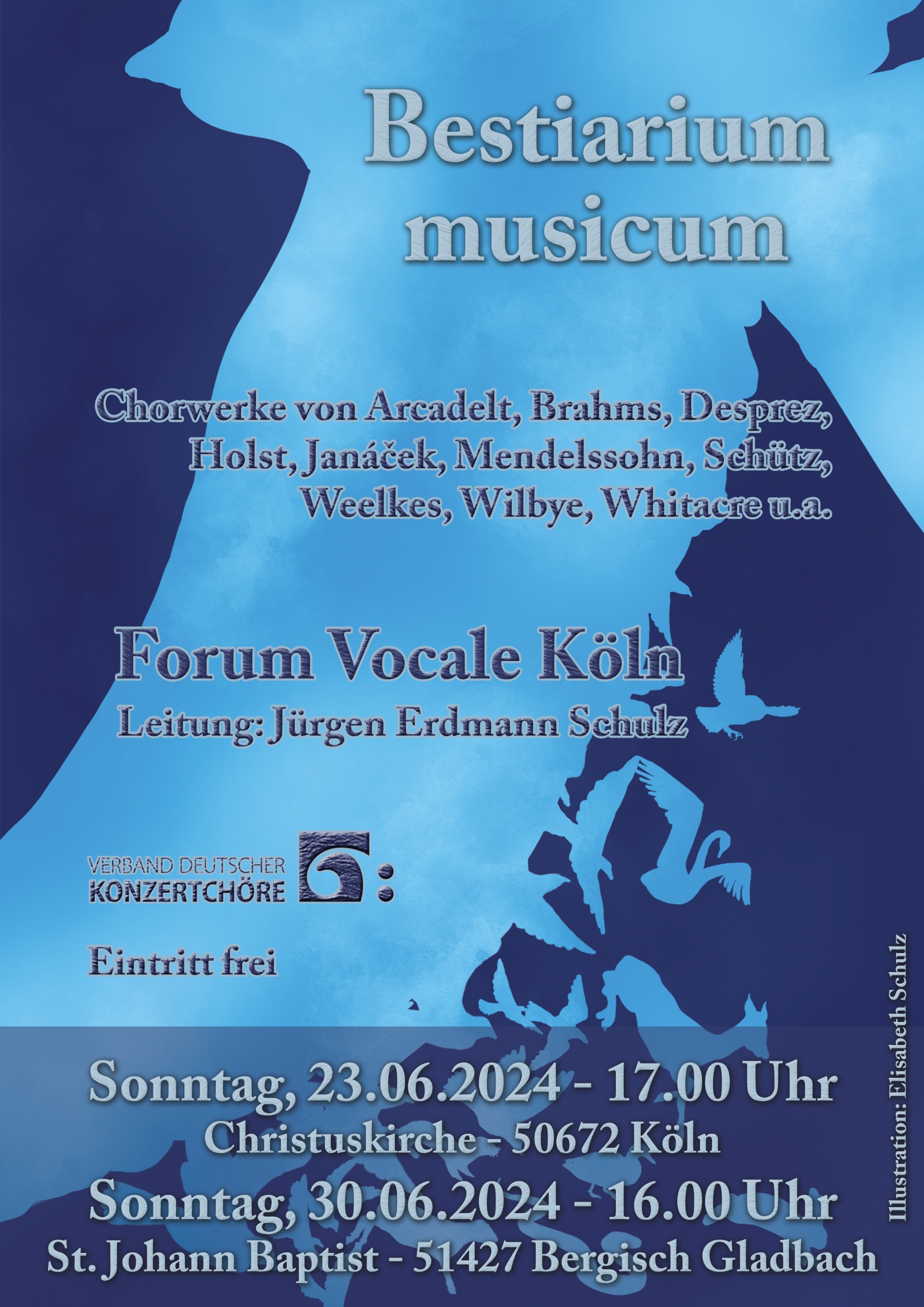 Forum Vocale Köln: Bestiarum musicum