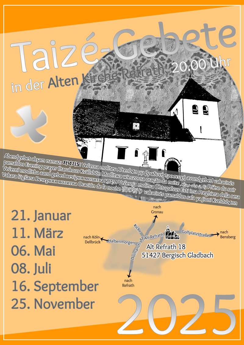 Taizé-Gebete 2025