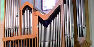 Orgel in St. Johann Baptist